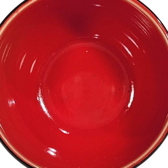 Rare Vintage Pagnossin Treviso Italy Black Espresso/Demitasse Cups & Saucers Set - Picture 8 of 13